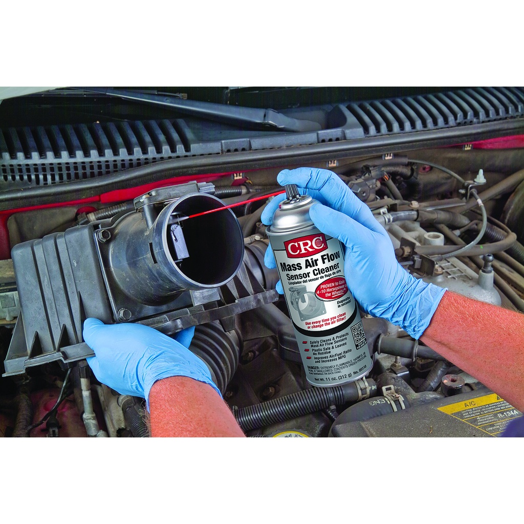 Mass Air Flow Sensor Cleaner; Use To Clean Mass Air Flow Sensors And Housing; 11 Ounce Aerosol Can