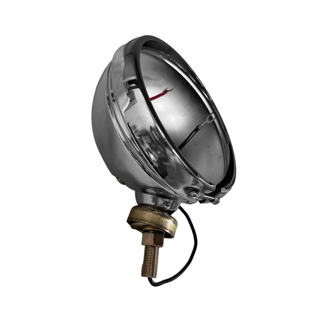 [AG6055] Par 46 6" Chrome Steel Lamp Housing