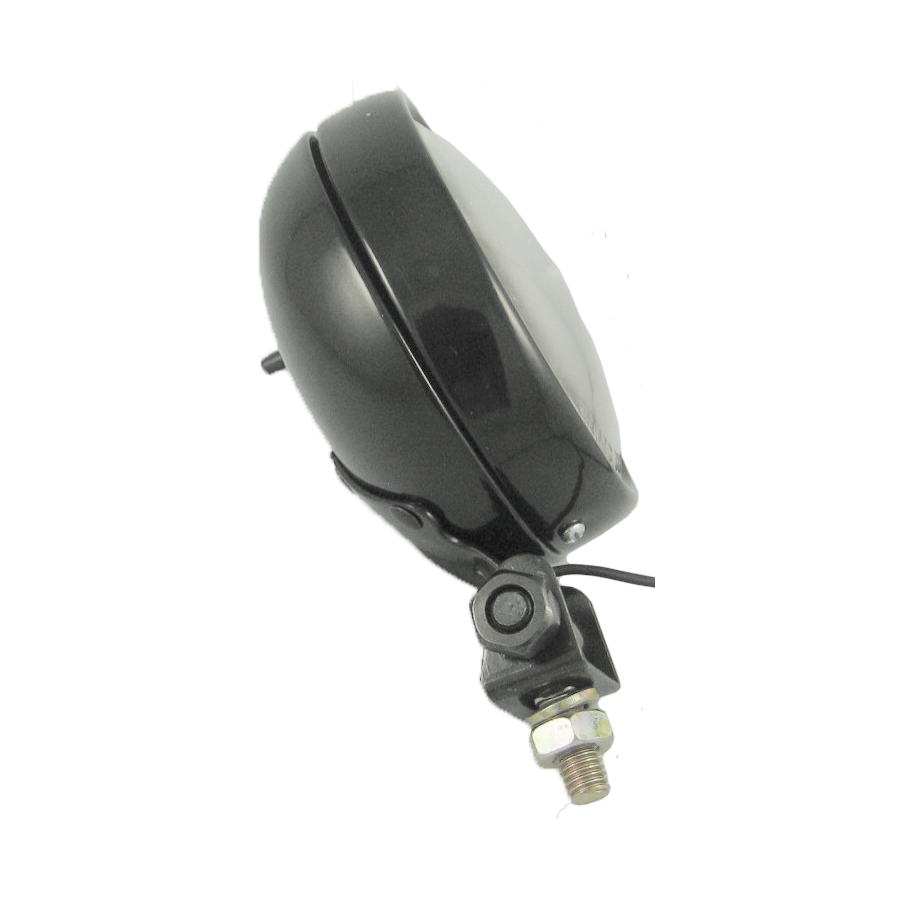 Par 36 5" Black Steel Spot Lamp 12V