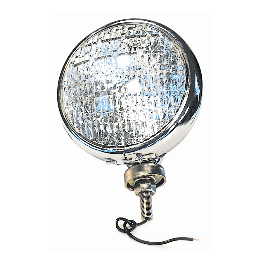 Par 46 6" Chrome Steel Work Lamp 12V