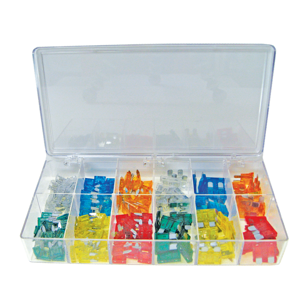 ATO/ATC Standard & Mini Fuse Variety Pack - 180/pack