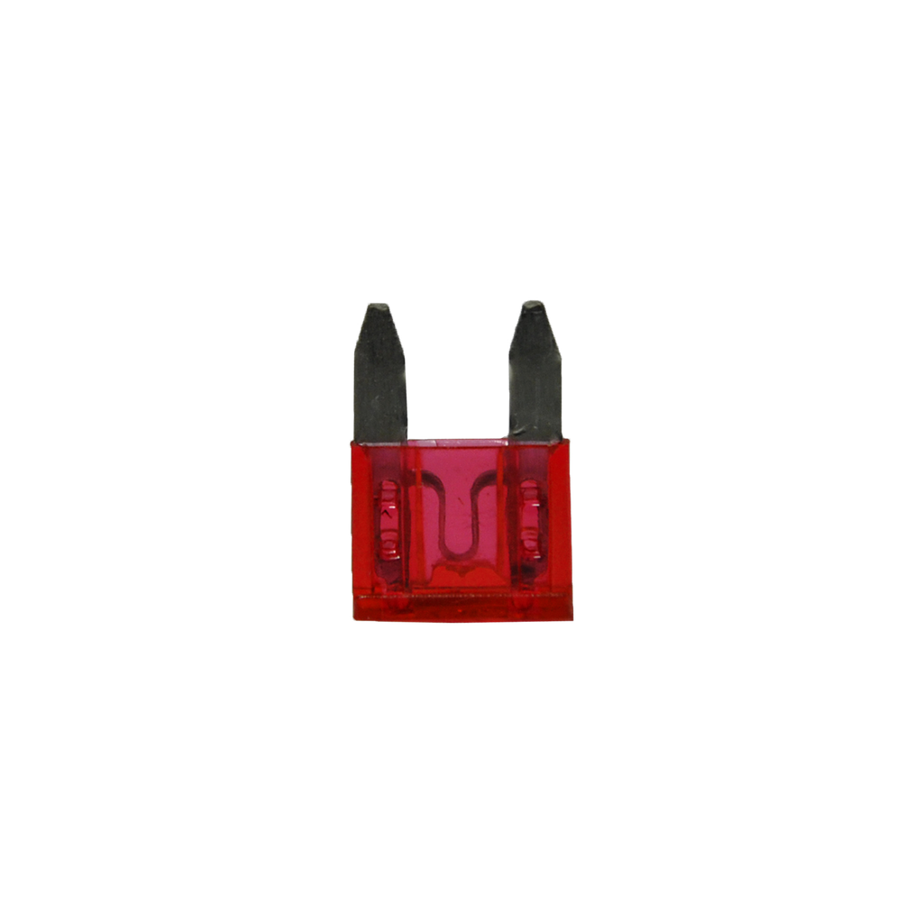 [ATM10-10] ATO/ATC Mini Fuses Red 10 Amps - 10/pack