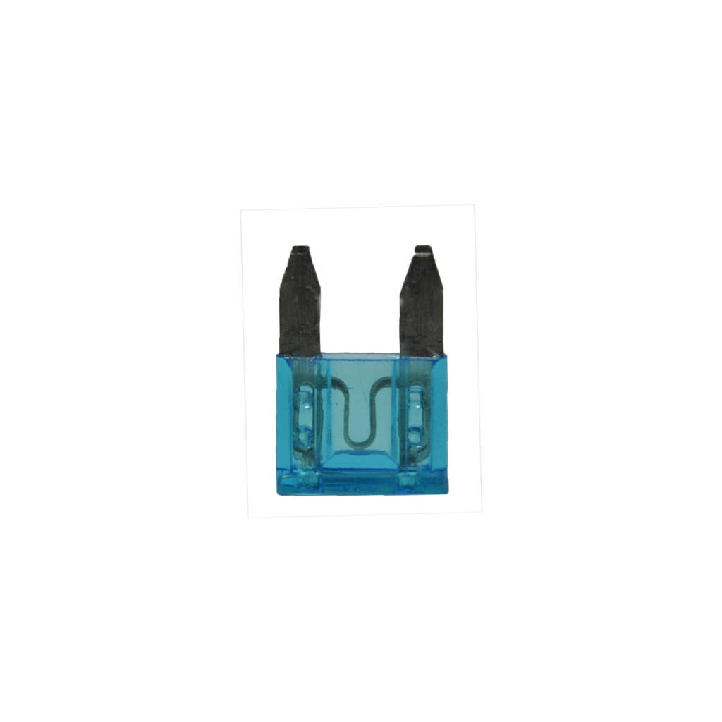 [ATM15-10] ATO/ATC Mini Fuses Blue 15 Amps - 10/pack