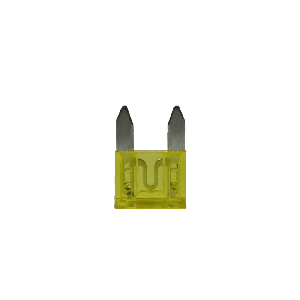 ATO/ATC Mini Fuses Yellow 20 Amps - 10/pack