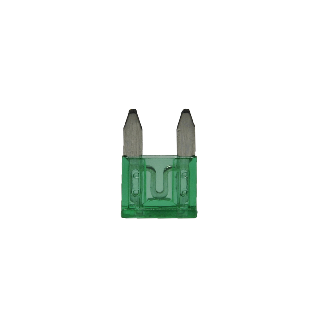 [ATM30-10] ATO/ATC Mini Fuses Green 30 Amps - 10/pack