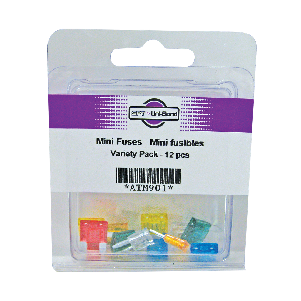 [ATM901] ATO/ATC Mini Fuse Variety Pack - 12/pack