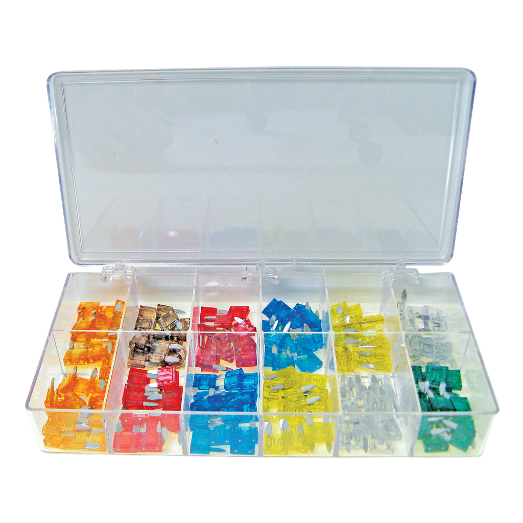 ATO/ATC Mini Fuse Variety Pack - 180/pack