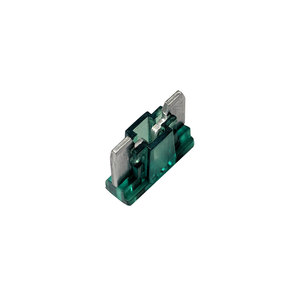 [ATN30-10] Low Profile Mini Fuse Green 30 Amps - 10/pack