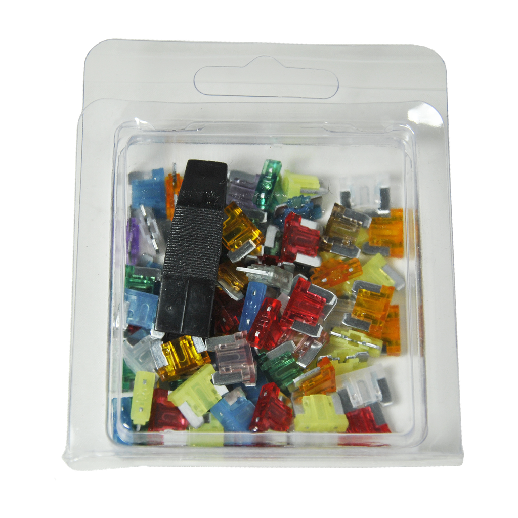Low Profile Mini Fuse Variety Pack - 68/pack