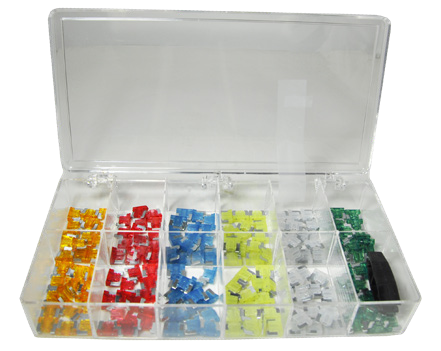 Low Profile Mini Fuse Variety Pack - 180/pack