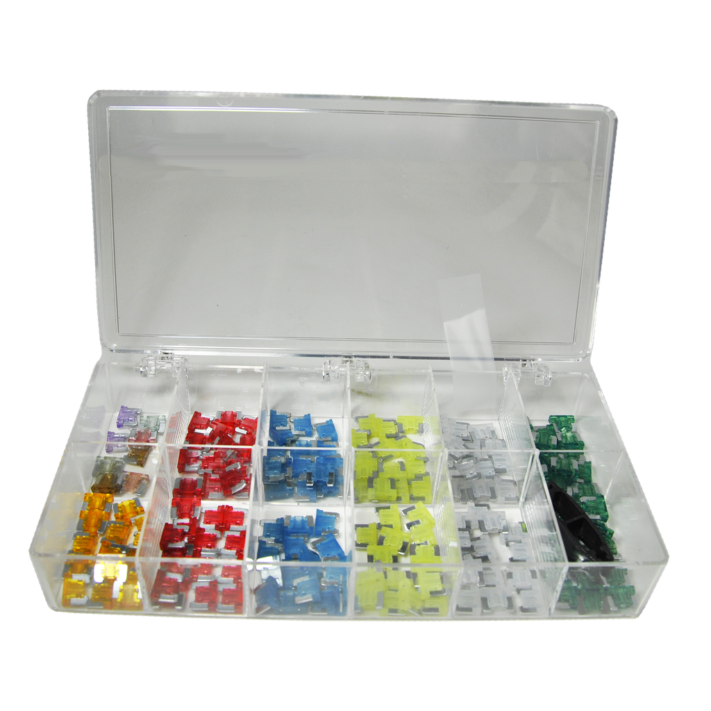 Low Profile Mini Fuse Variety Pack - 173/pack