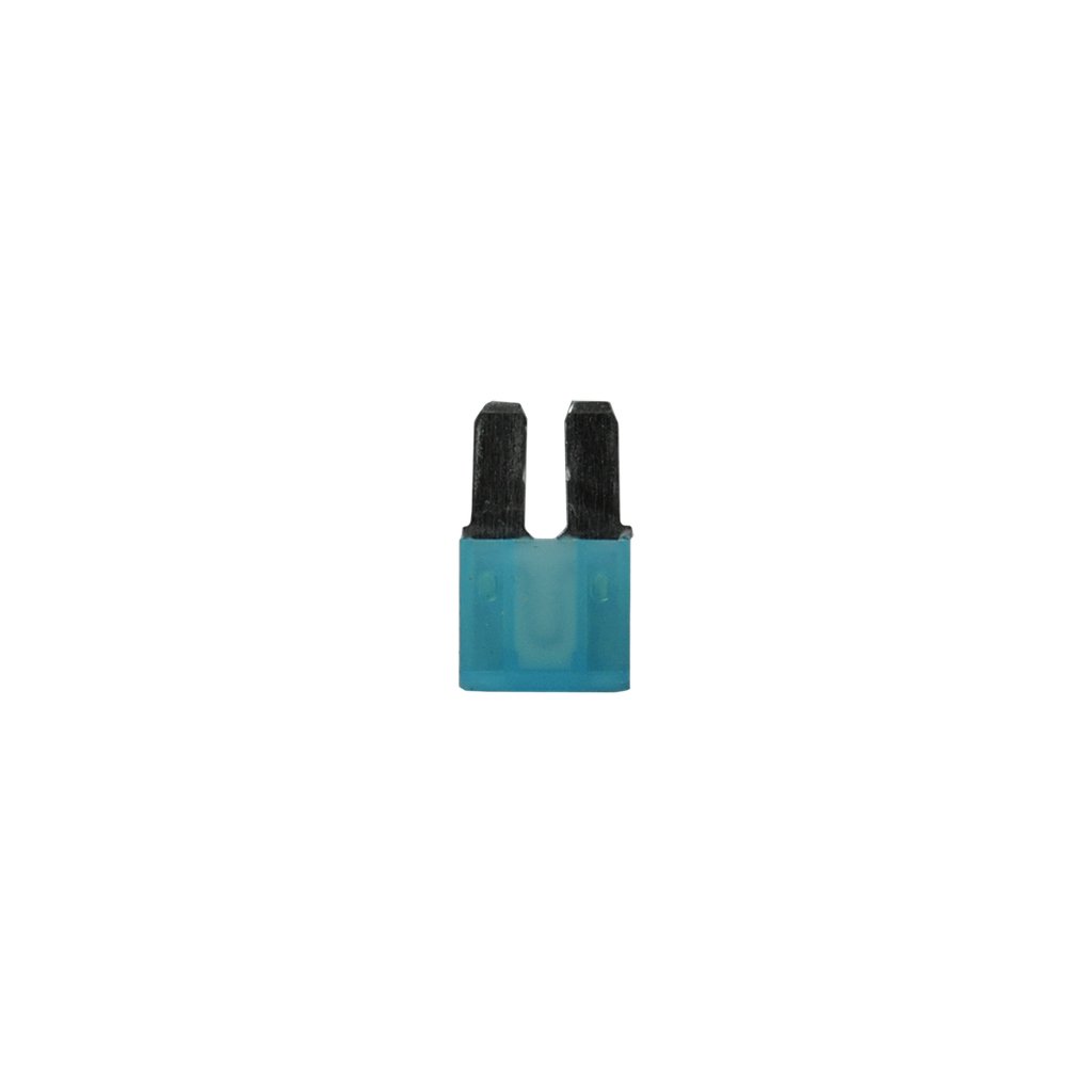 Micro Fuse Blue 15 Amps - 10/pack