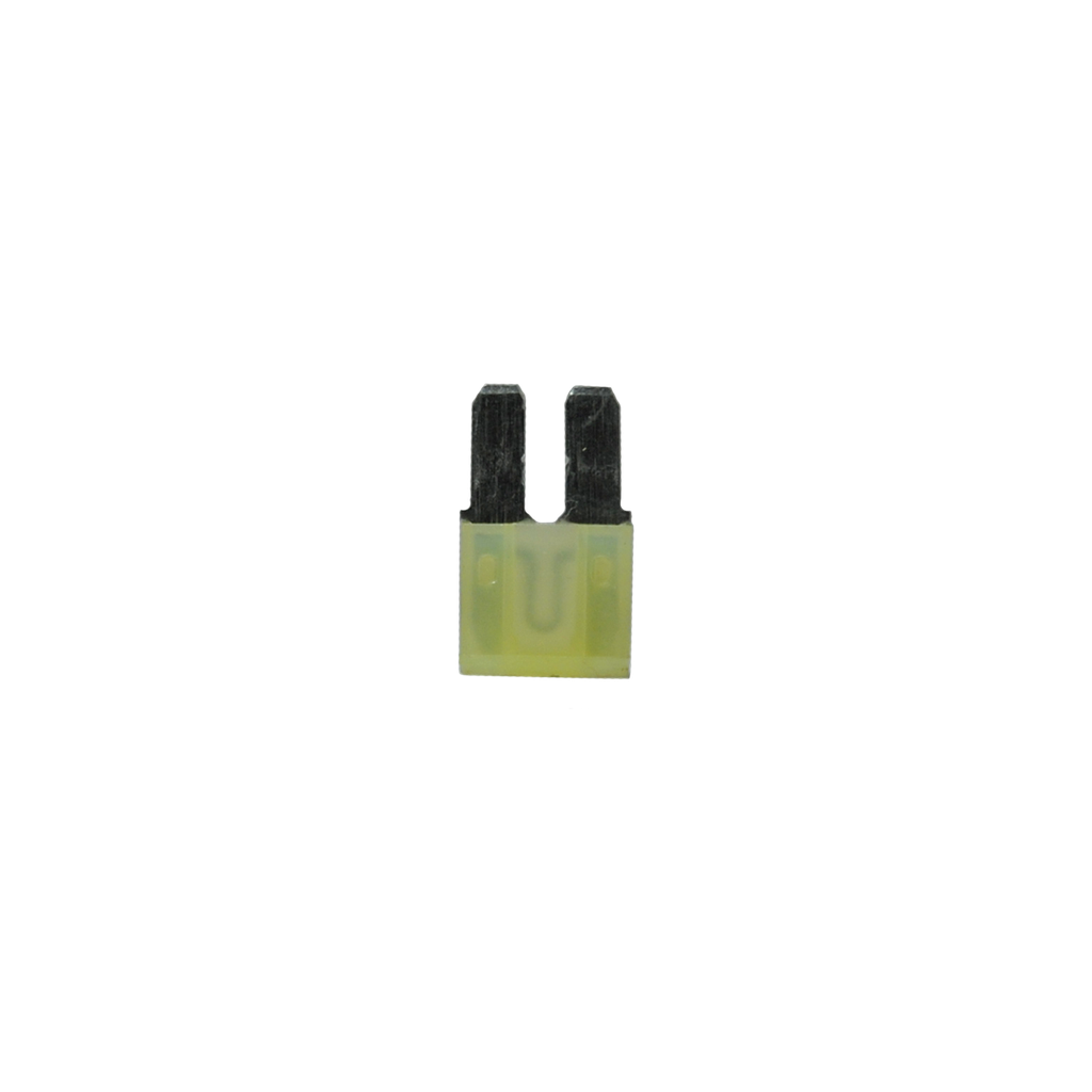 Micro Fuse Yellow 20 Amps - 10/pack