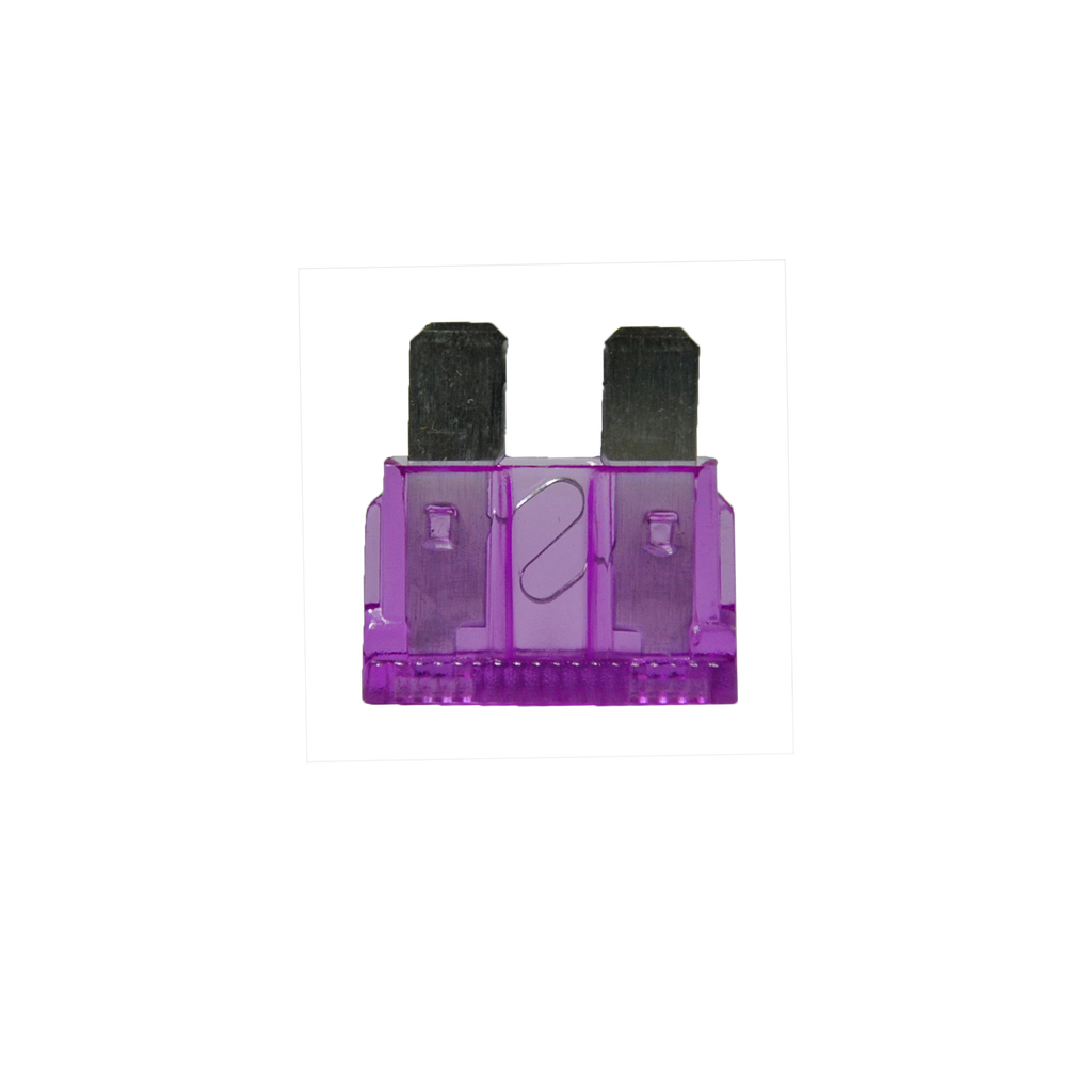 [ATS03-10] ATO/ATC Standard Fuses Violet 3 Amps - 10/pack