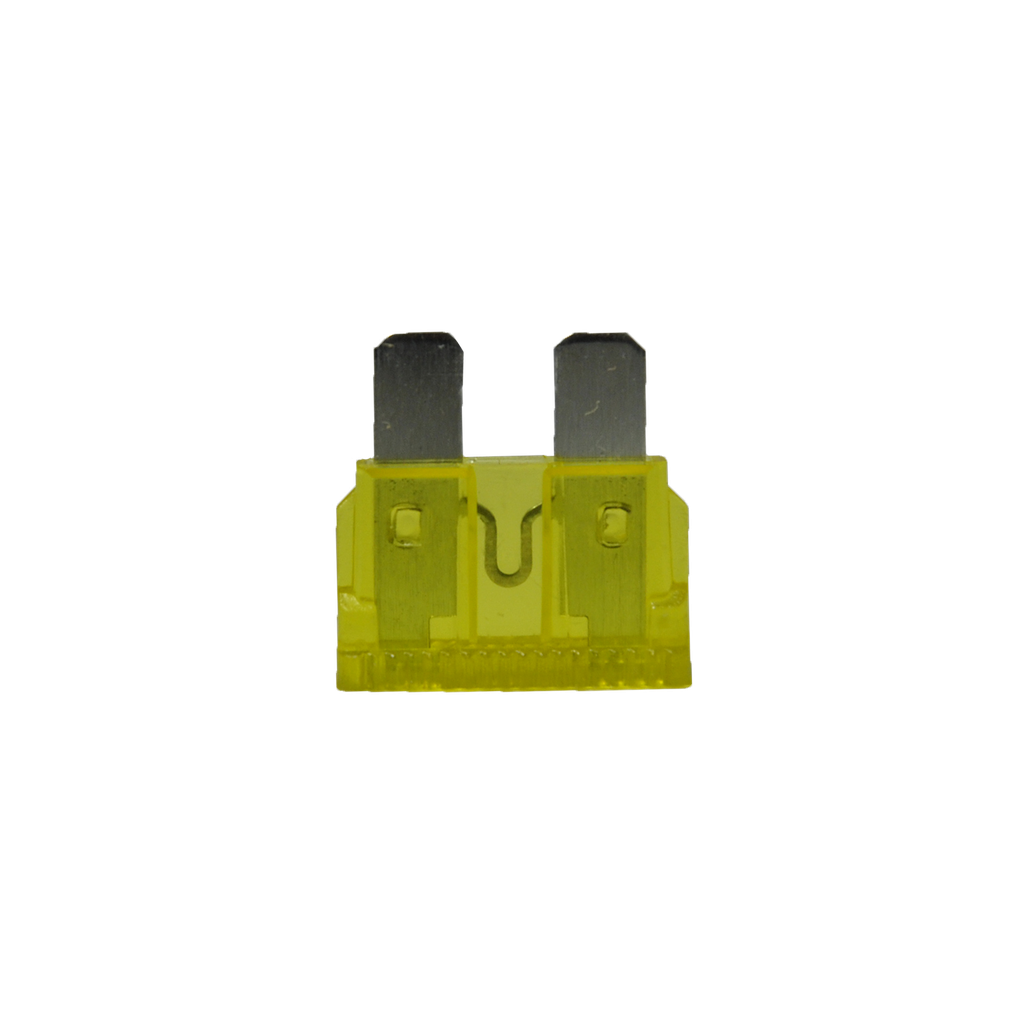 ATO/ATC Standard Fuses Yellow 20 Amps - 10/pack