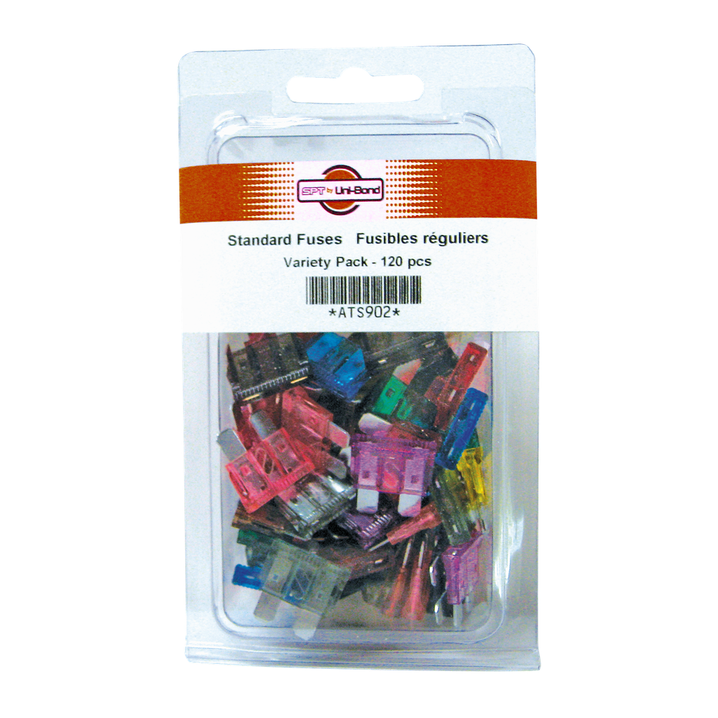 [ATS902] ATO/ATC Standard Fuse Variety Pack - 120/pack