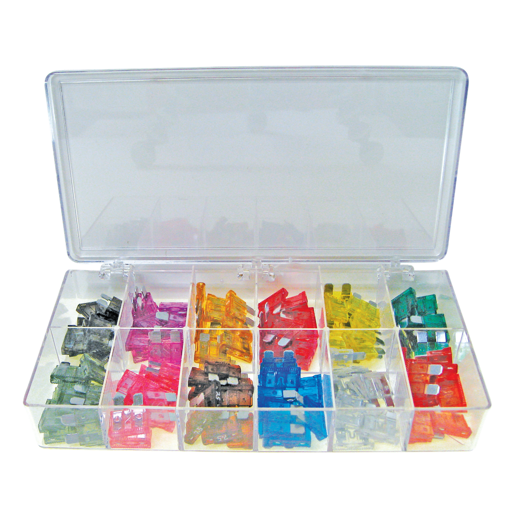 [ATS903] ATO/ATC Standard Fuse Variety Pack - 120/pack