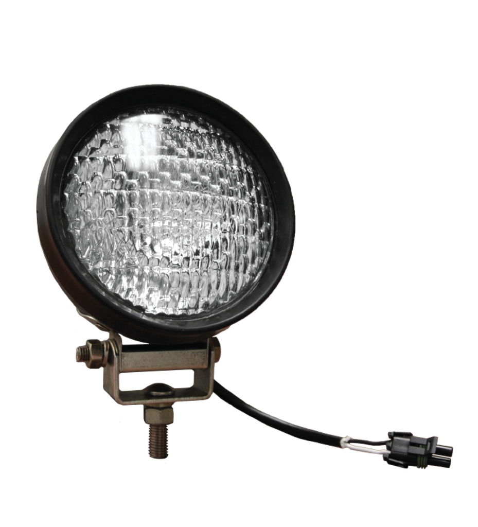 [AX4419-GM] Par 46 6" Rubber Snow Plow Lamp w/ Female Connector 12V