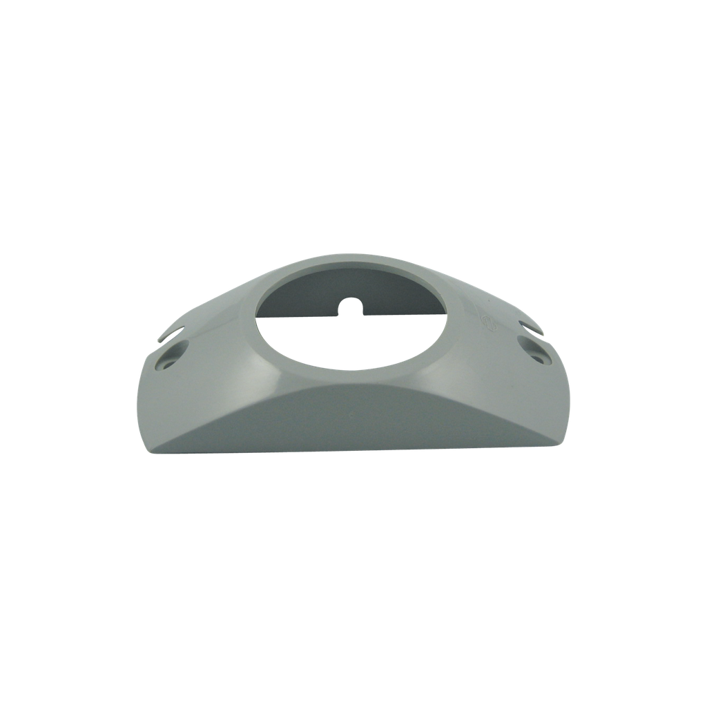 [BD2000P] Gray Branch Deflector for 2" Round Lamps