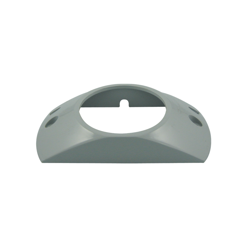 Gray Branch Deflector for 2.5" Round Lamps