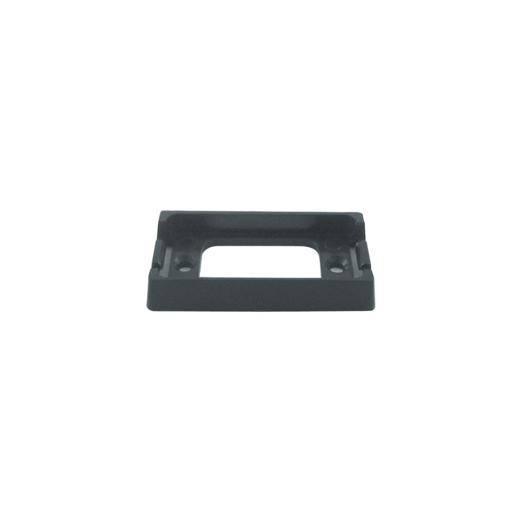 [BM1020CBP] Black Base Mount for 1"x2" Lamps