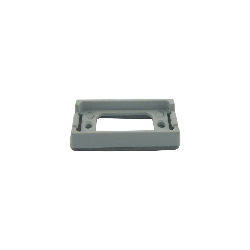 [BM1020CGP] Gray Base Mount for 1"x2" Lamps