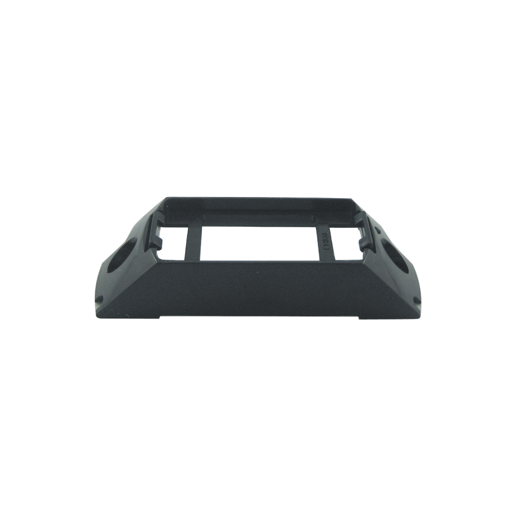 [BM1020RBP] Black Rail Mount for 1"x2" Lamps