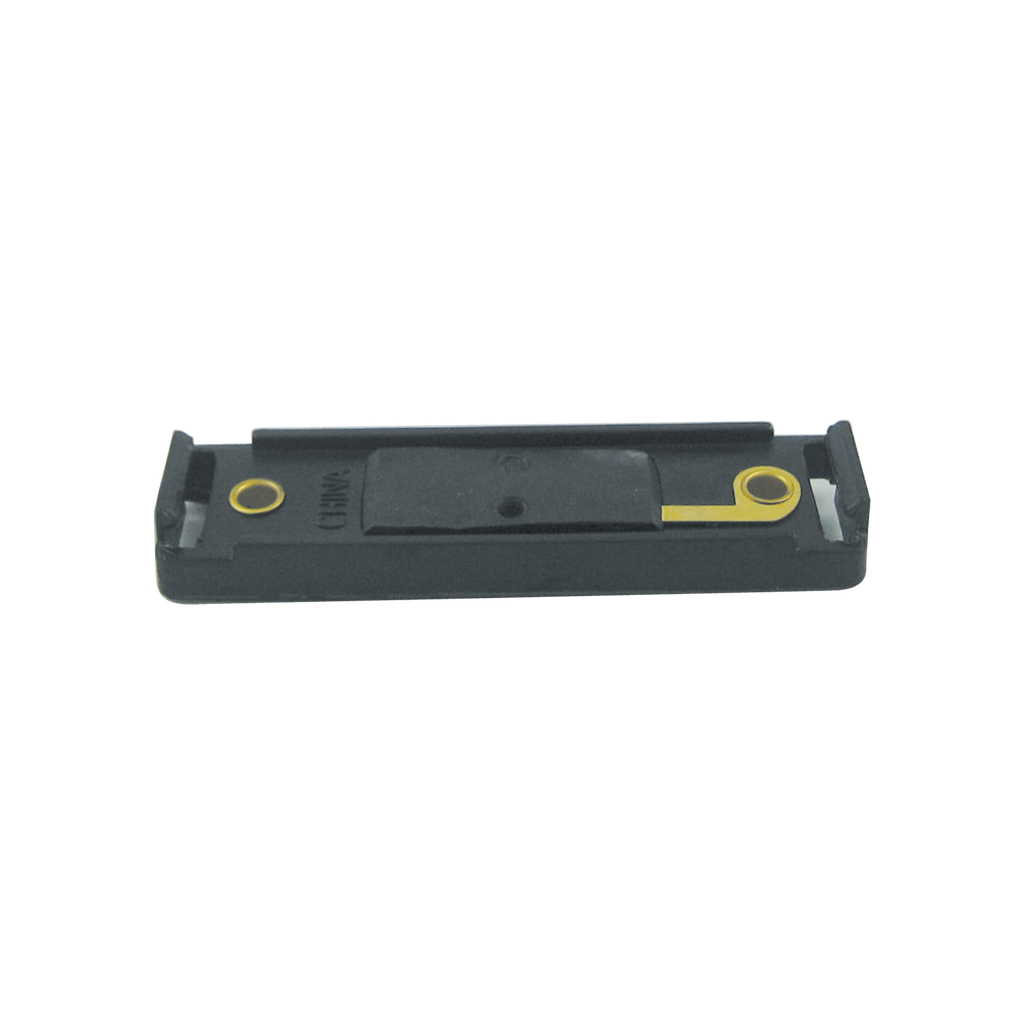 [BM1040BBP] Black Base Mt w/ Hotwire & Built-in Ground for 1"x4" Lamps