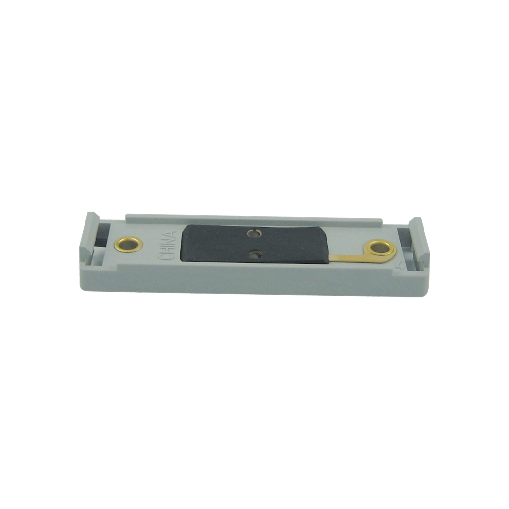 [BM1040BP] Gray Base Mt w/ Hotwire & Built-in Ground for 1"x4" Lamps