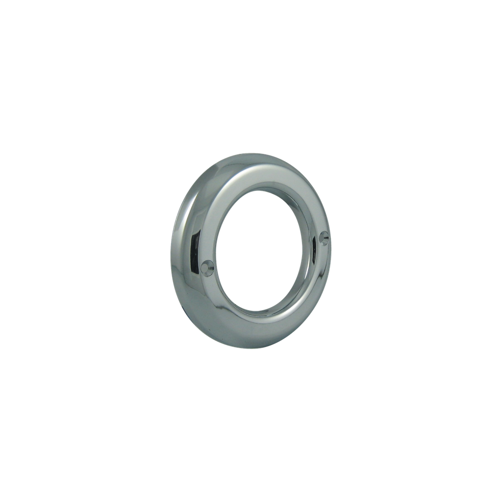 [BZ2000P] Chrome Plastic Bezel for 2" Round Lamps