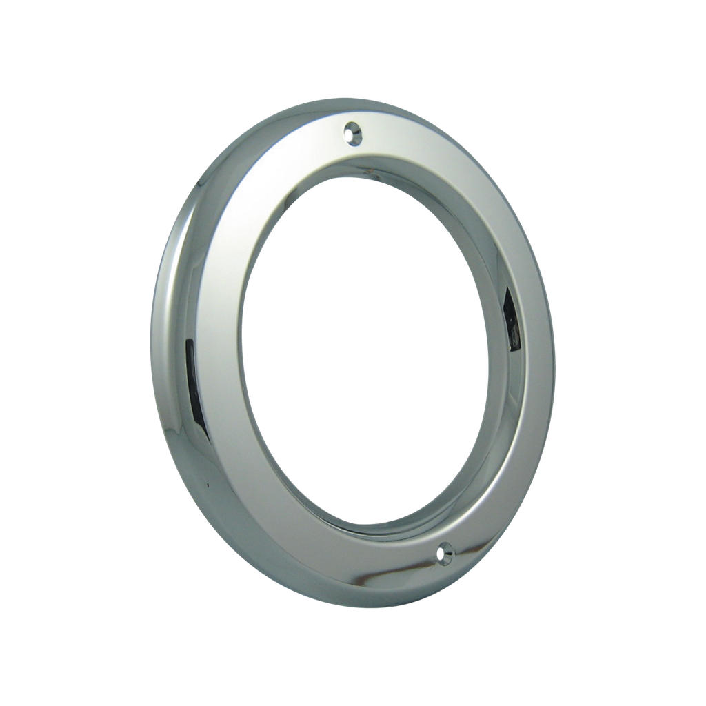 [BZ4000P] Chrome Plastic Bezel for 4" Round Lamps