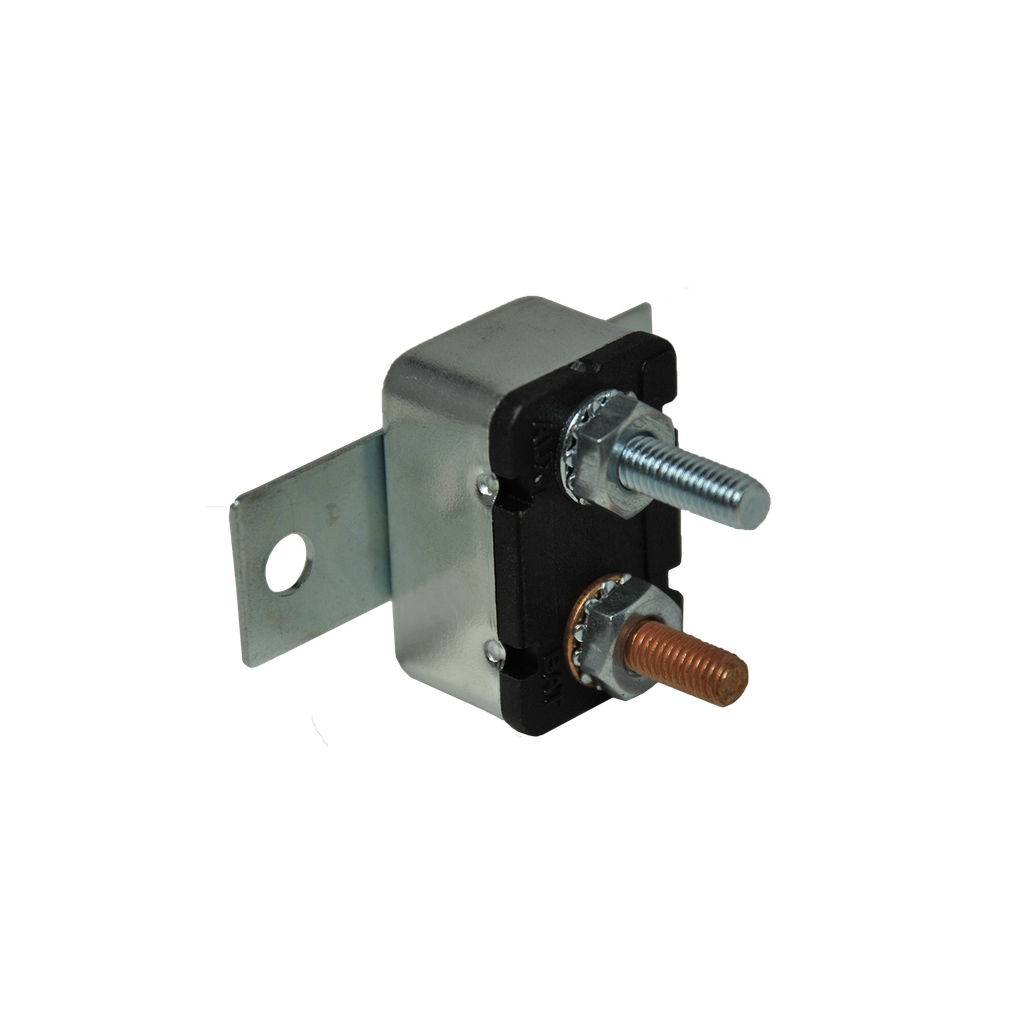 Stud Terminals Circuit Breaker w/ Mounting Bracket 15 Amps