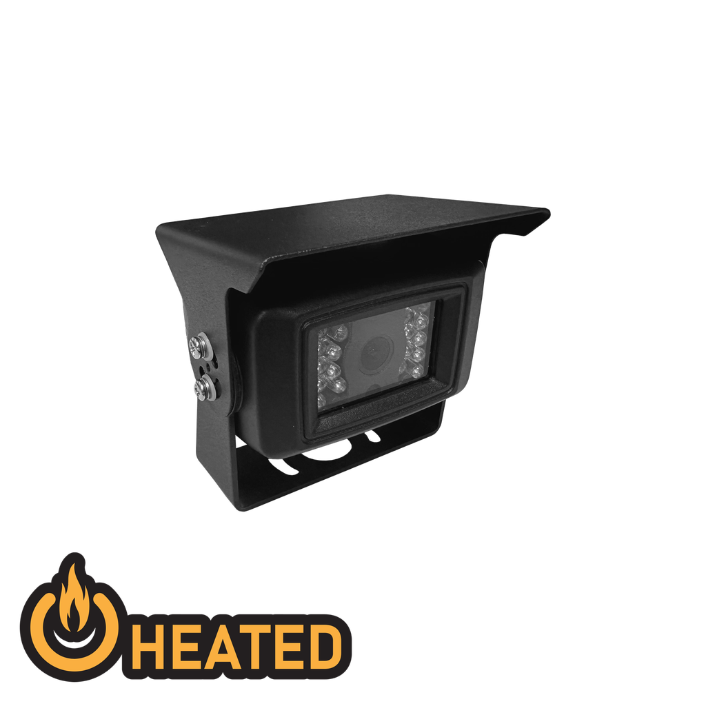 [CM-BC0200HV] Heated Wired Camera w/ Visor