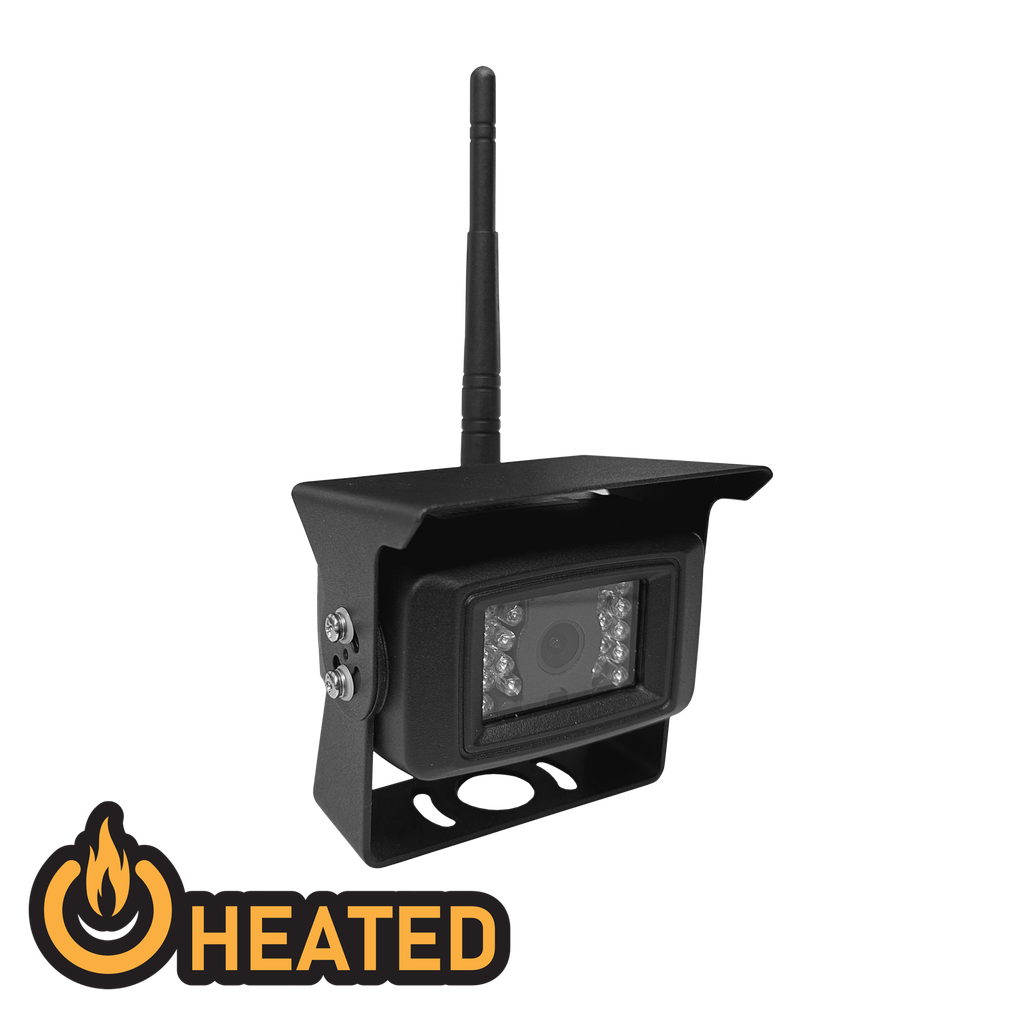 Heated Wireless 2.4G Digital Camera w/ Visor