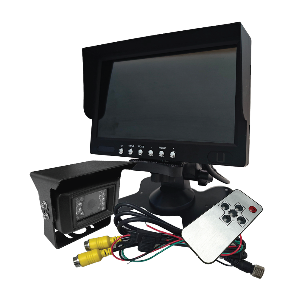 [CM-BK0700] 7" Wired Monitor w/ Camera