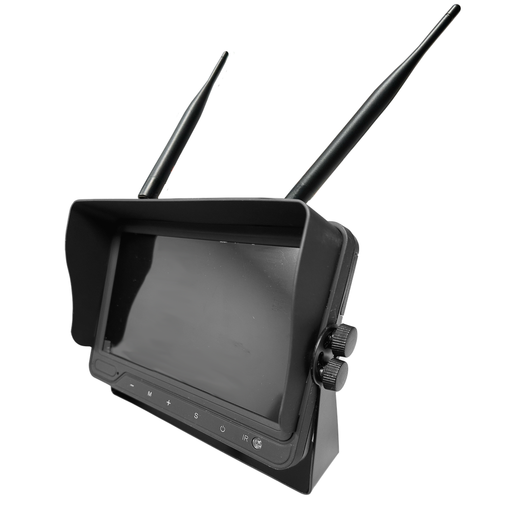 7" Wireless 2.4G Digital Monitor DVR to use w/ CM-BC0201HV
