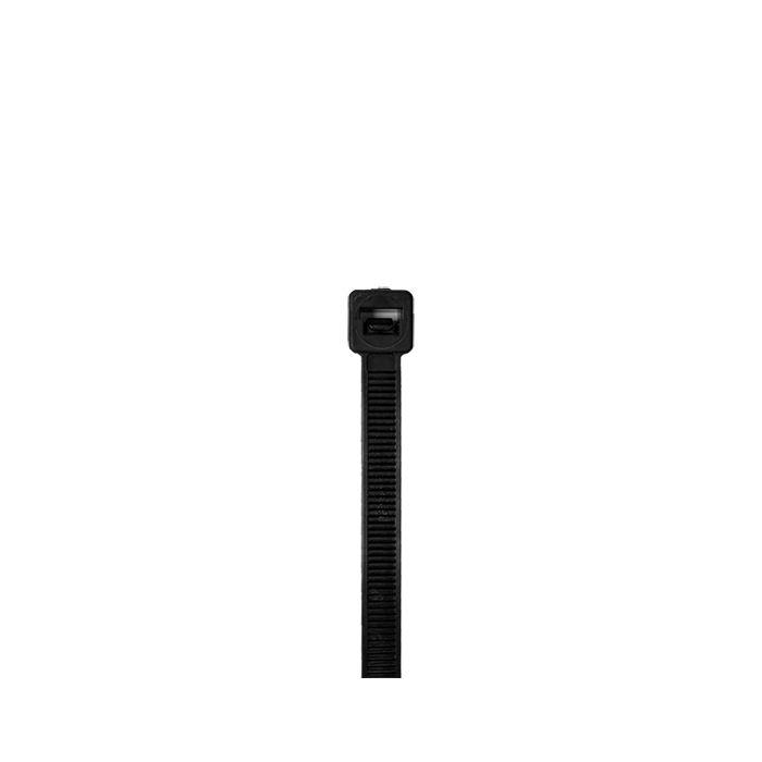 [CTB0850-100] 8" Black Cable Ties 50 lbs - 100/pack
