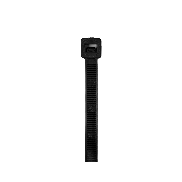 [CTB1150-100] 11.5" Black Cable Ties 50 lbs - 100/pack
