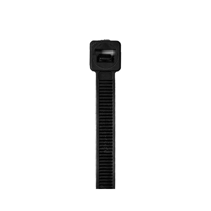 [CTB14120-100] 14.5" Black Cable Ties 120 lbs - 100/pack