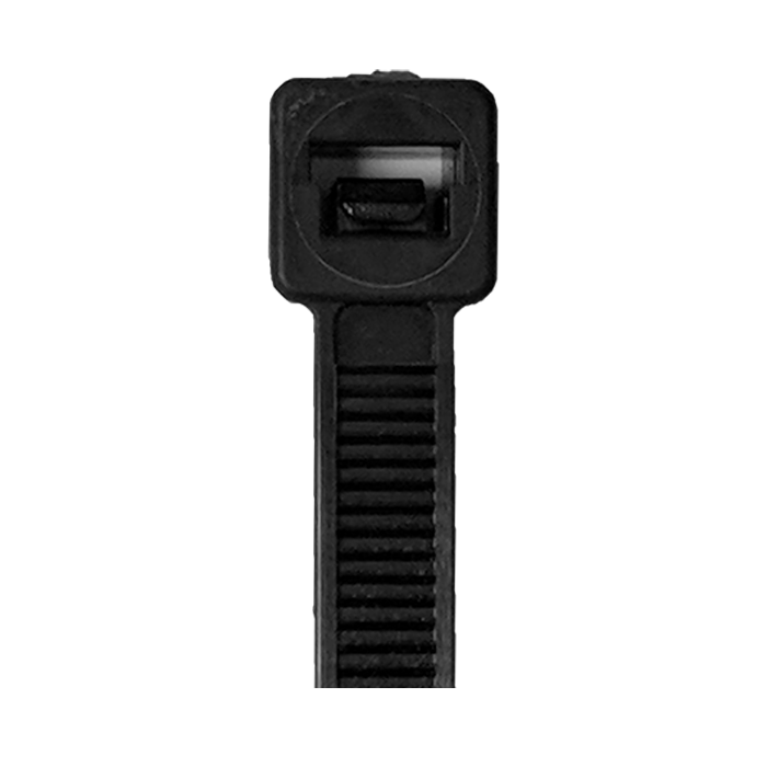 [CTB40250-20] 40" Black Cable Ties 250 lbs - 20/pack