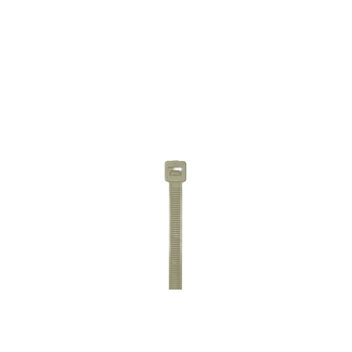 [CTN0418-100] 4" Natural Cable Ties 18 lbs - 100/pack