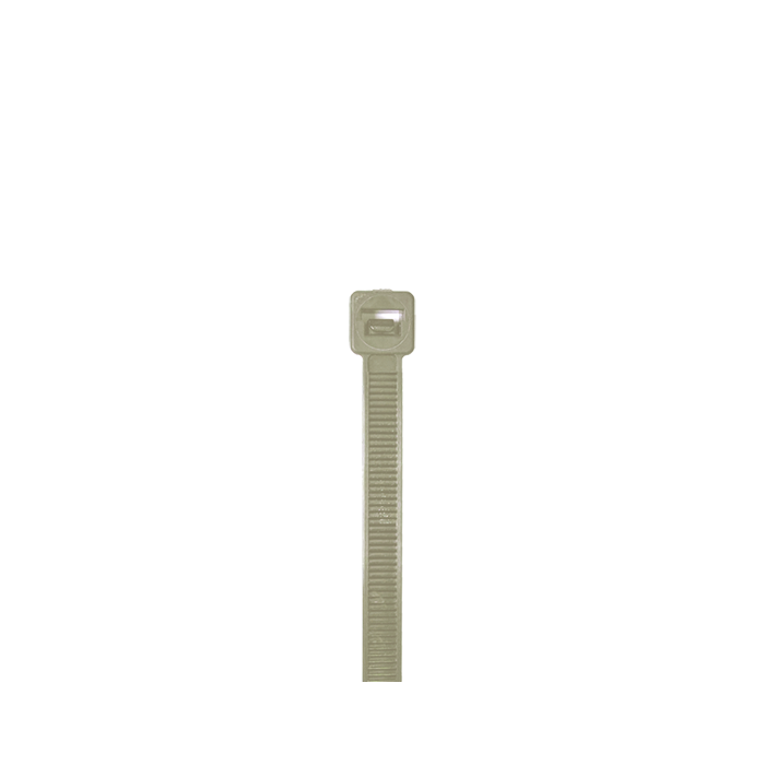 [CTN0850-100] 8" Natural Cable Ties 50 lbs - 100/pack