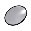 12" Rd Grey Back Convex Mirror