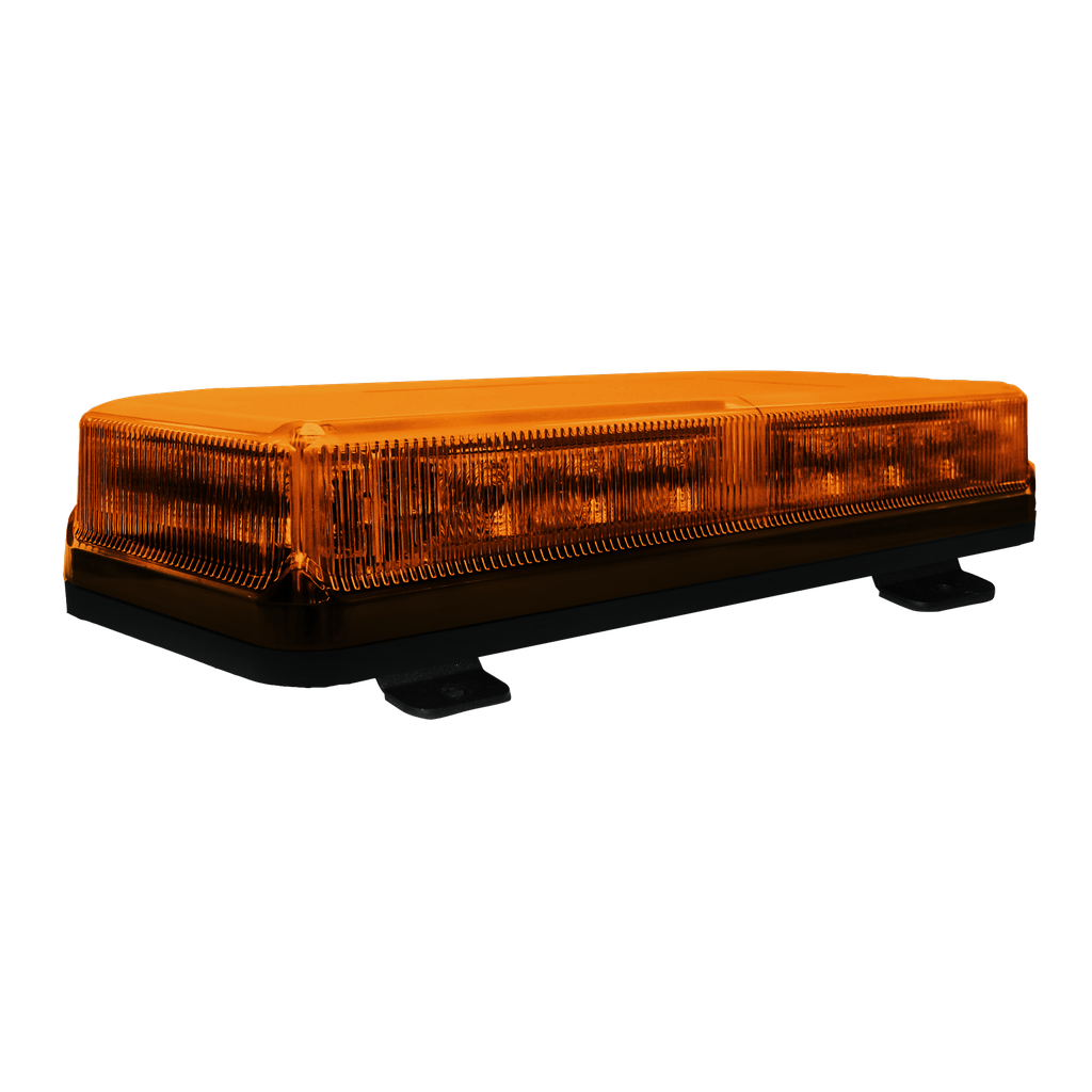 [E-2161A] 16.5" Amber LED Warning Light Bar Bracket Mount