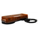 16.5" Amber LED Warning Light Bar Magnetic Mount