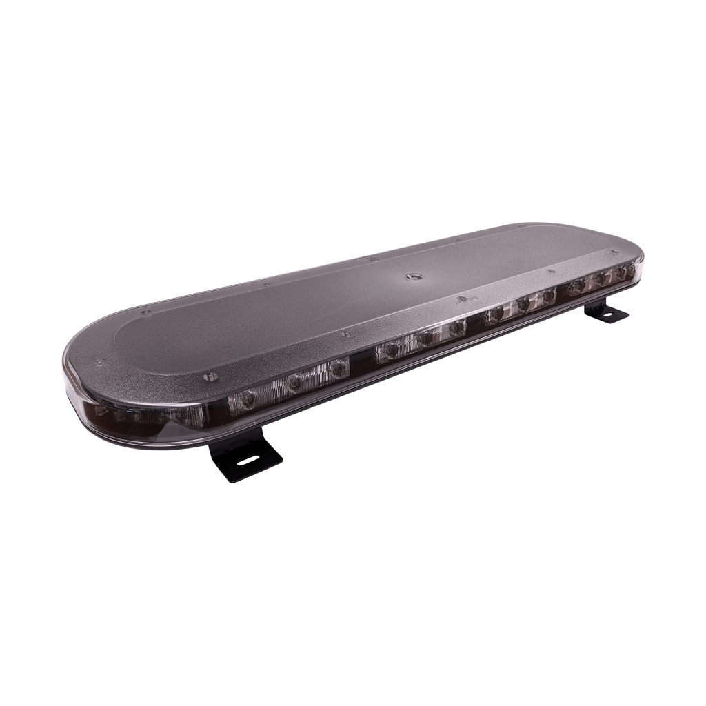 23" Amber LED Warning Light Bar Bracket Mount