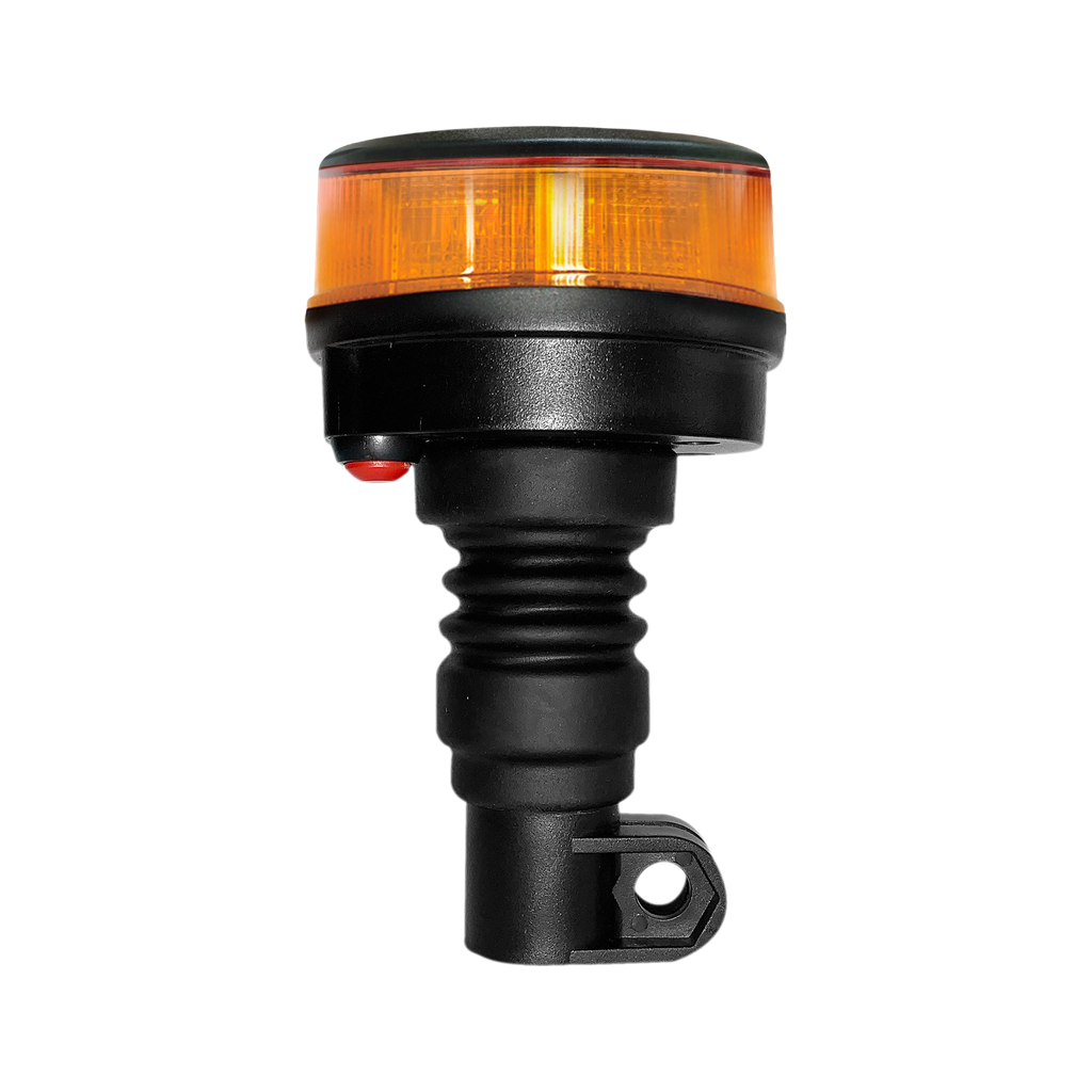 DIN Mount Low Profile LED Beacon Amber