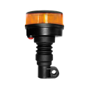 DIN Mount Low Profile LED Beacon Amber