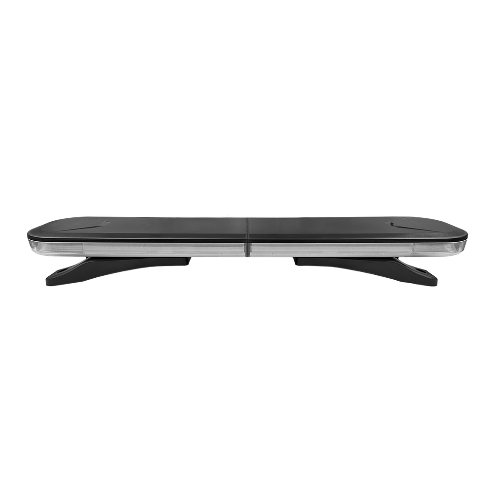35" LED Warning Light Bar- Amber/White
