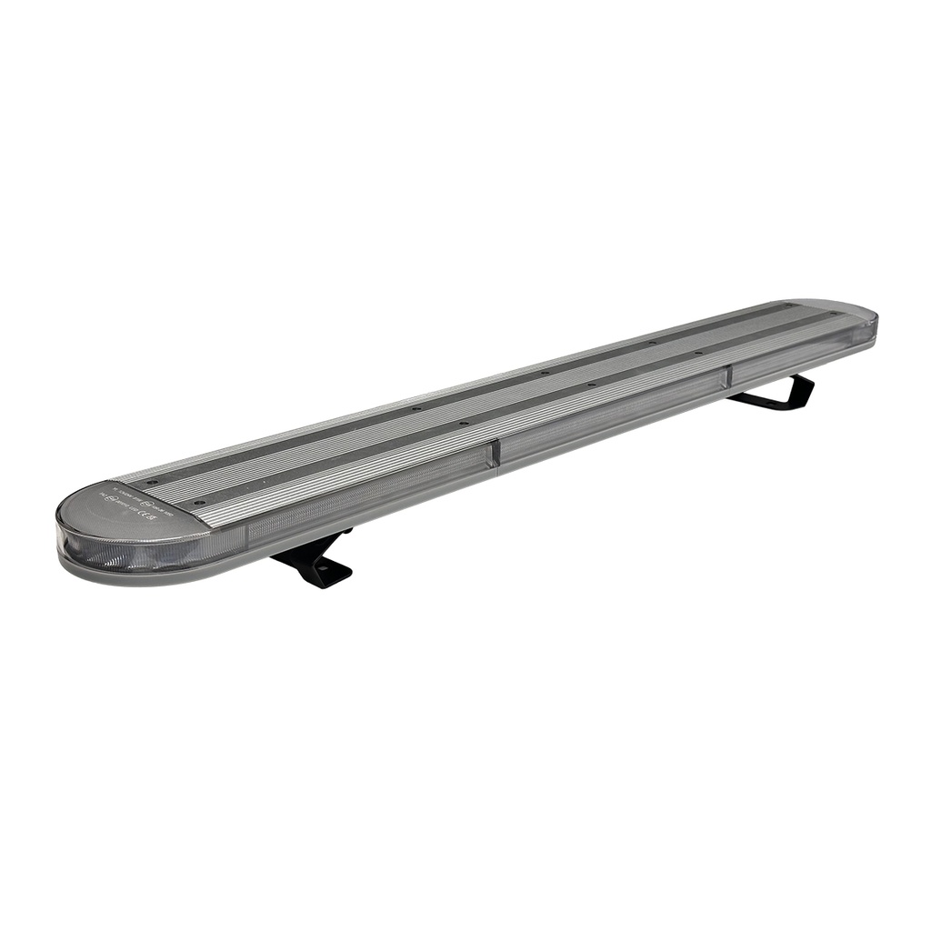 36" Clear Lens Amber LED Warning Light Bar